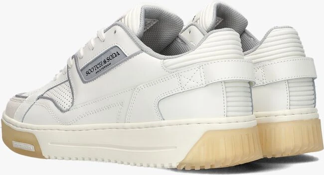 Witte Scotch & Soda Lage Sneakers New Cup - Afbeelding 2