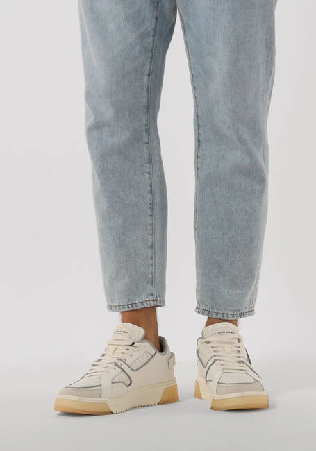 Witte Scotch & Soda Lage Sneakers New Cup - Afbeelding 5