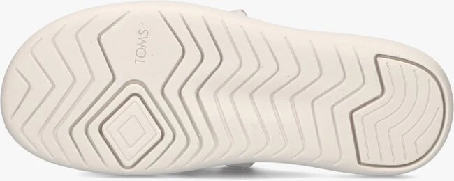 Beige Toms Slippers Alpargata Mallow Crossover Knot - Afbeelding 3