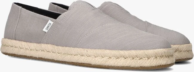 Grijze Toms Loafers Alp Rope 2.0