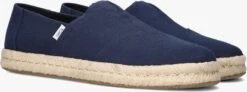 Blauwe Toms Loafers Alp Rope 2.0