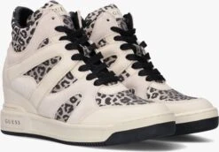Witte Guess Hoge Sneaker Lisa