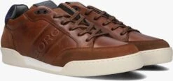 Cognac Bjorn Borg Lage Sneakers Sl200 Heren