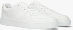 Witte Bjorn Borg Lage Sneakers T2200 Heren
