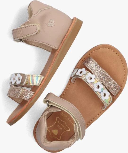 Beige Shoesme Sandalen Cs23s007 - Afbeelding 2