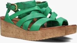Groene Omoda Sandalen 722029