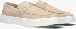 Beige Cycleur De Luxe Lage Sneakers Flick