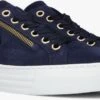 Blauwe Gabor Lage Sneakers 465