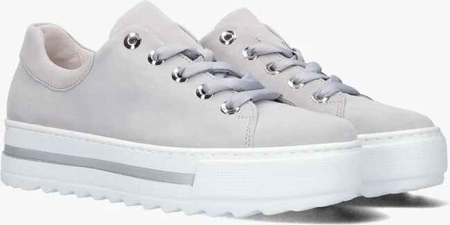 Grijze Gabor Lage Sneakers 496