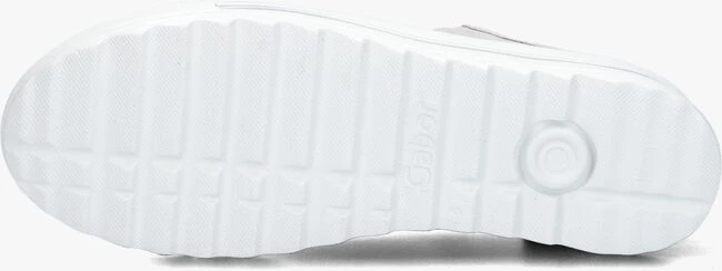 Grijze Gabor Lage Sneakers 496 - Afbeelding 3