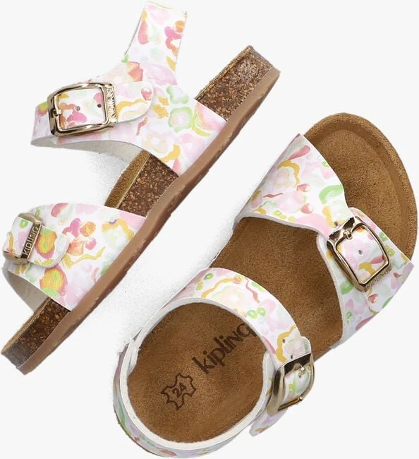 Roze Kipling Sandalen Mila - Afbeelding 2