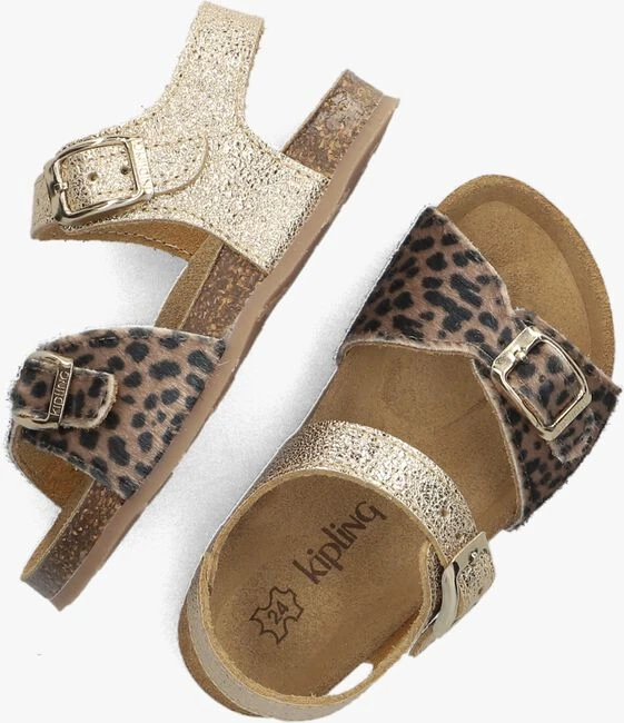 Gouden Kipling Sandalen Miley 1 - Afbeelding 2