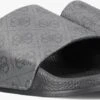 Zwarte Guess Badslippers Colico