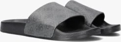 Zwarte Guess Badslippers Colico