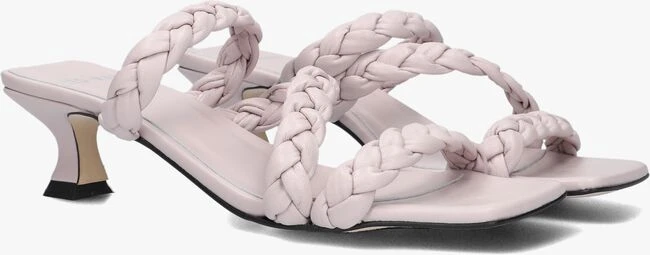 Beige Red-rag Muiltjes 78246