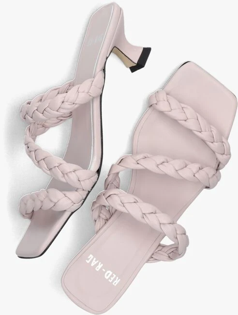 Beige Red-rag Muiltjes 78246 - Afbeelding 4