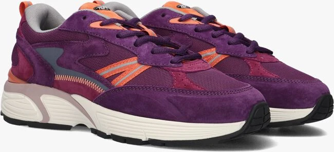 Paarse The Hoff Brand Lage Sneakers Nevada