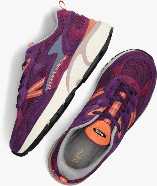 Paarse The Hoff Brand Lage Sneakers Nevada - Afbeelding 4