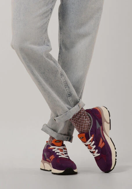 Paarse The Hoff Brand Lage Sneakers Nevada - Afbeelding 5