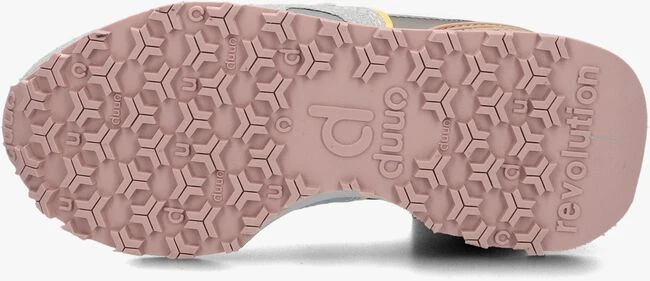 Grijze Duuo Lage Sneakers Calma Kid 2.0