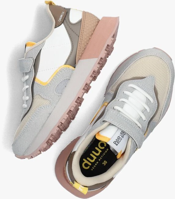 Grijze Duuo Lage Sneakers Calma Kid 2.0 - Afbeelding 2