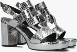 Zilveren Notre-v Sandalen Aq111