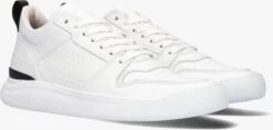 Witte Blackstone Lage Sneakers Aston