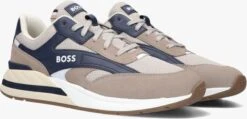 Beige Boss Lage Sneakers Kurt Runn