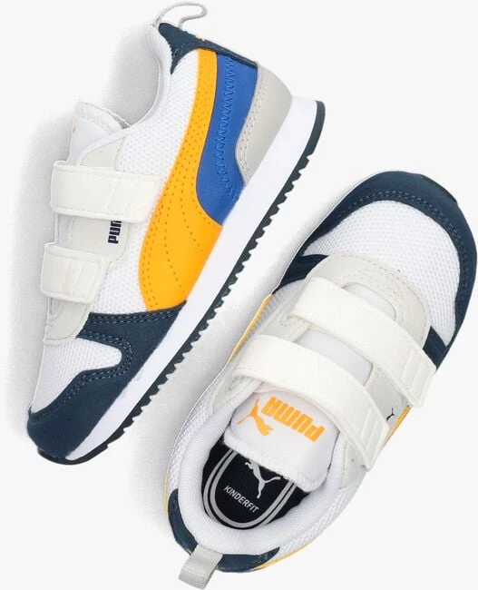 Witte Puma Lage Sneakers R78 Inf - Afbeelding 2