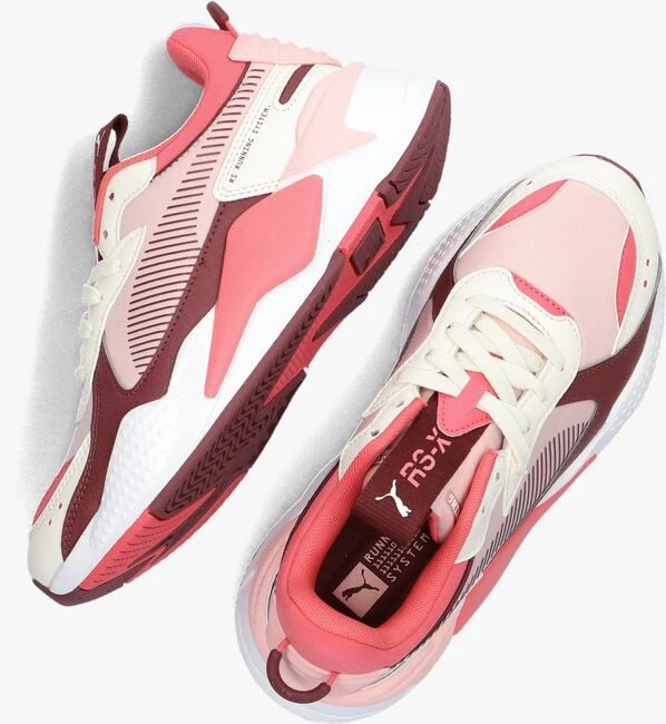 Roze Puma Lage Sneakers Rs-x Dreamy Jr - Afbeelding 2