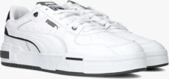 Witte Puma Lage Sneakers Ca Pro Glitch Ith