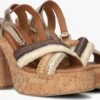 Gouden Notre-v Sandalen 618012