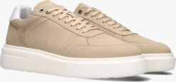 Beige Goosecraft Lage Sneakers Tufted 2