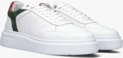 Witte Goosecraft Lage Sneakers Tufted 2