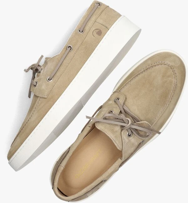 Beige Goosecraft Veterschoenen Skein 4 - Afbeelding 4