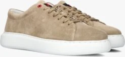 Taupe Peuterey Lage Sneakers Agusta