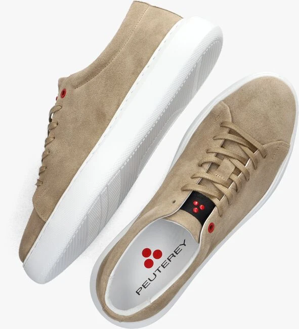 Taupe Peuterey Lage Sneakers Agusta - Afbeelding 4
