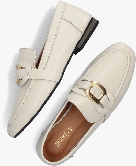 Beige Notre-v Loafers 133 5621 - Afbeelding 4