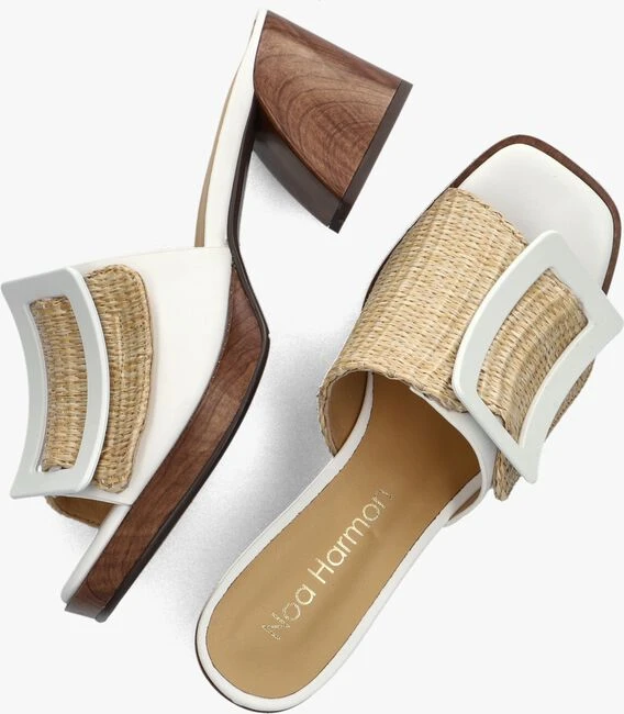 Witte Noa Harmon Muiltjes 9262 - Afbeelding 4