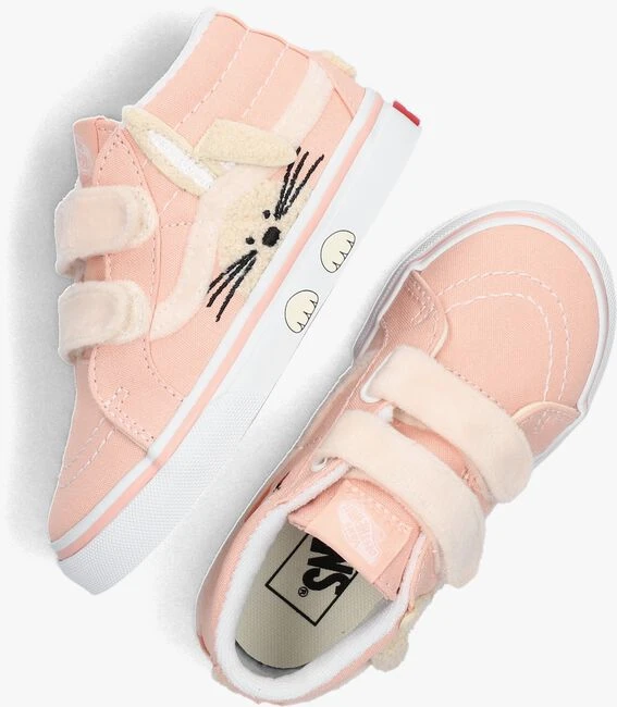 Roze Vans Hoge Sneaker Sk8-mid Reissue V Rabbit - Afbeelding 2