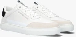 Witte Calvin Klein Lage Sneakers Casual Cupsole