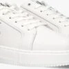 Witte Calvin Klein Lage Sneakers Chunky Cupsole