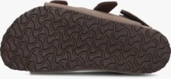 Bruine Birkenstock Sandalen Milano Hl Kids