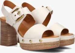 Beige See By Chloé Sandalen Fibbia Clog