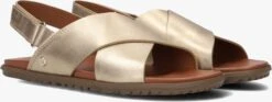 Gouden Ugg Sandalen W Solivan Slingback