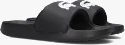 Zwarte Lacoste Badslippers Serve Slide 1.0