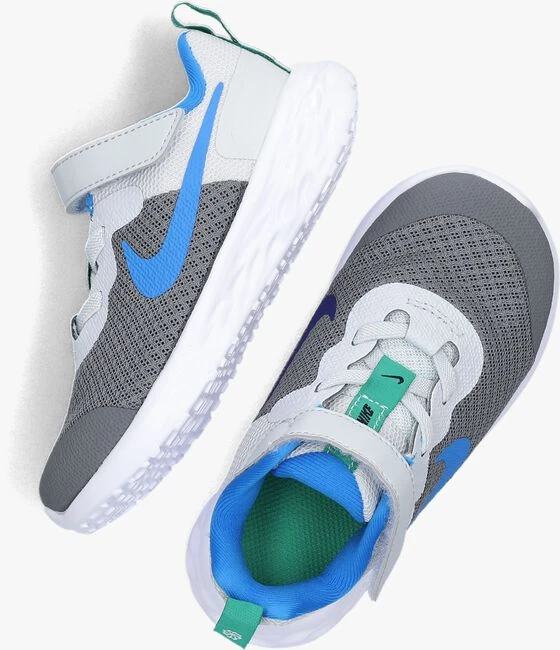 Grijze Nike Lage Sneakers Revolution 6 (tdv) - Afbeelding 2