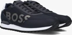 Blauwe Boss Lage Sneakers Parkour Runn