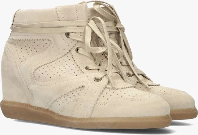Beige Deabused Hoge Sneaker Ziggy