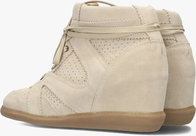 Beige Deabused Hoge Sneaker Ziggy - Afbeelding 2